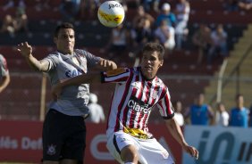 Durante o jogo esta tarde entre Paulista x Corinthians, no estdio Jaime Cintra , em Jundia, vlido pela 1 rodada do Campeonato Paulista 2013 - Jundia/SP