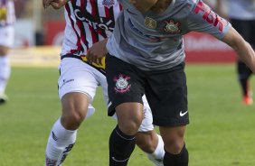 Durante o jogo esta tarde entre Paulista x Corinthians, no estdio Jaime Cintra , em Jundia, vlido pela 1 rodada do Campeonato Paulista 2013 - Jundia/SP