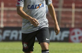 Durante o jogo esta tarde entre Paulista x Corinthians, no estádio Jaime Cintra , em Jundiaí, válido pela 1ª rodada do Campeonato Paulista 2013 - Jundiaí/SP