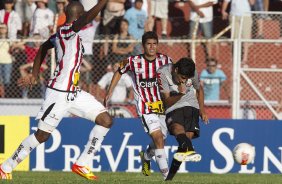 Durante o jogo esta tarde entre Paulista x Corinthians, no estádio Jaime Cintra , em Jundiaí, válido pela 1ª rodada do Campeonato Paulista 2013 - Jundiaí/SP