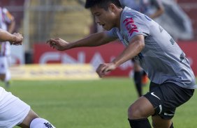 Durante o jogo esta tarde entre Paulista x Corinthians, no estádio Jaime Cintra , em Jundiaí, válido pela 1ª rodada do Campeonato Paulista 2013 - Jundiaí/SP