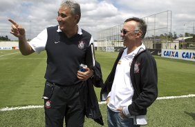 O time de futsal do Corinthians foi apresentado após o treino realizado desta manhã no CT Joaquim Grava, localizado no Parque Ecológico do Tiete. O próximo jogo da equipe será amanhã, quarta-feira, dia 23/01, contra a Ponte Preta, de Campinas, no estádio do Pacaembu, válido pela 1ª rodada do Campeonato Paulista de 2013