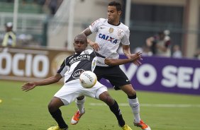 Durante a partida entre Corinthians x Ponte Preta/Campinas realizada esta tarde no estdio do Pacaembu, jogo vlido pela 1 rodada do Campeonato Paulista de 2013