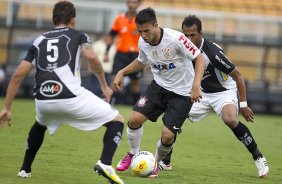 Durante a partida entre Corinthians x Ponte Preta/Campinas realizada esta tarde no estdio do Pacaembu, jogo vlido pela 1 rodada do Campeonato Paulista de 2013