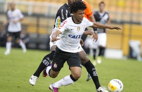 Durante a partida entre Corinthians x Ponte Preta/Campinas realizada esta tarde no estdio do Pacaembu, jogo vlido pela 1 rodada do Campeonato Paulista de 2013