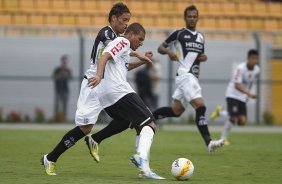 Durante a partida entre Corinthians x Ponte Preta/Campinas realizada esta tarde no estdio do Pacaembu, jogo vlido pela 1 rodada do Campeonato Paulista de 2013