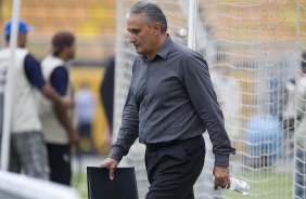 Durante a partida entre Corinthians x Ponte Preta/Campinas realizada esta tarde no estdio do Pacaembu, jogo vlido pela 1 rodada do Campeonato Paulista de 2013