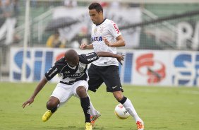 Durante a partida entre Corinthians x Ponte Preta/Campinas realizada esta tarde no estdio do Pacaembu, jogo vlido pela 1 rodada do Campeonato Paulista de 2013