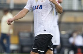 Durante a partida entre Corinthians x Ponte Preta/Campinas realizada esta tarde no estdio do Pacaembu, jogo vlido pela 1 rodada do Campeonato Paulista de 2013