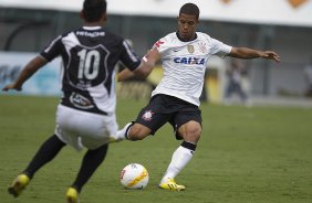 Durante a partida entre Corinthians x Ponte Preta/Campinas realizada esta tarde no estdio do Pacaembu, jogo vlido pela 1 rodada do Campeonato Paulista de 2013