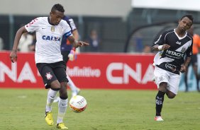 Durante a partida entre Corinthians x Ponte Preta/Campinas realizada esta tarde no estdio do Pacaembu, jogo vlido pela 1 rodada do Campeonato Paulista de 2013