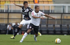 Durante a partida entre Corinthians x Ponte Preta/Campinas realizada esta tarde no estdio do Pacaembu, jogo vlido pela 1 rodada do Campeonato Paulista de 2013