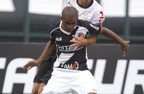 Durante a partida entre Corinthians x Ponte Preta/Campinas realizada esta tarde no estdio do Pacaembu, jogo vlido pela 1 rodada do Campeonato Paulista de 2013