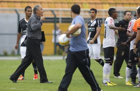 Durante a partida entre Corinthians x Ponte Preta/Campinas realizada esta tarde no estádio do Pacaembu, jogo válido pela 1ª rodada do Campeonato Paulista de 2013