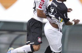 Durante a partida entre Corinthians x Ponte Preta/Campinas realizada esta tarde no estdio do Pacaembu, jogo vlido pela 1 rodada do Campeonato Paulista de 2013