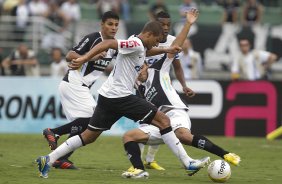 Durante a partida entre Corinthians x Ponte Preta/Campinas realizada esta tarde no estdio do Pacaembu, jogo vlido pela 1 rodada do Campeonato Paulista de 2013