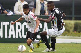 Durante a partida entre Corinthians x Ponte Preta/Campinas realizada esta tarde no estdio do Pacaembu, jogo vlido pela 1 rodada do Campeonato Paulista de 2013