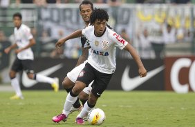 Durante a partida entre Corinthians x Ponte Preta/Campinas realizada esta tarde no estdio do Pacaembu, jogo vlido pela 1 rodada do Campeonato Paulista de 2013