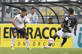 Durante a partida entre Corinthians x Ponte Preta/Campinas realizada esta tarde no estdio do Pacaembu, jogo vlido pela 1 rodada do Campeonato Paulista de 2013