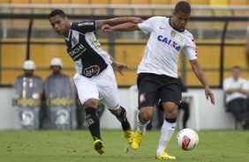 Durante a partida entre Corinthians x Ponte Preta/Campinas realizada esta tarde no estdio do Pacaembu, jogo vlido pela 1 rodada do Campeonato Paulista de 2013