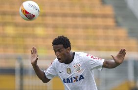 Durante a partida entre Corinthians x Ponte Preta/Campinas realizada esta tarde no estdio do Pacaembu, jogo vlido pela 1 rodada do Campeonato Paulista de 2013