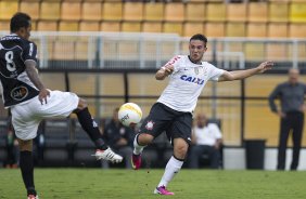 Durante a partida entre Corinthians x Ponte Preta/Campinas realizada esta tarde no estdio do Pacaembu, jogo vlido pela 1 rodada do Campeonato Paulista de 2013