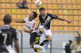 Durante a partida entre Corinthians x Ponte Preta/Campinas realizada esta tarde no estdio do Pacaembu, jogo vlido pela 1 rodada do Campeonato Paulista de 2013