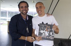 Durante o treino realizado desta tarde no CT Joaquim Grava, localizado no Parque Ecológico do Tiete. O próximo jogo da equipe será domingo, dia 27/01, contra o Mirassol, no estádio José Maia, válido pela 3ª rodada do Campeonato Paulista de 2013