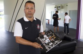 Durante o treino realizado desta tarde no CT Joaquim Grava, localizado no Parque Ecolgico do Tiete. O prximo jogo da equipe ser domingo, dia 27/01, contra o Mirassol, no estdio Jos Maia, vlido pela 3 rodada do Campeonato Paulista de 2013