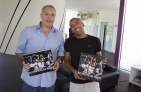 Durante o treino realizado desta tarde no CT Joaquim Grava, localizado no Parque Ecológico do Tiete. O próximo jogo da equipe será domingo, dia 27/01, contra o Mirassol, no estádio José Maia, válido pela 3ª rodada do Campeonato Paulista de 2013