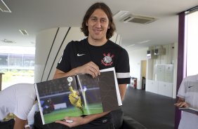 Durante o treino realizado desta tarde no CT Joaquim Grava, localizado no Parque Ecológico do Tiete. O próximo jogo da equipe será domingo, dia 27/01, contra o Mirassol, no estádio José Maia, válido pela 3ª rodada do Campeonato Paulista de 2013