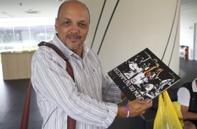 Durante o treino realizado desta tarde no CT Joaquim Grava, localizado no Parque Ecológico do Tiete. O próximo jogo da equipe será domingo, dia 27/01, contra o Mirassol, no estádio José Maia, válido pela 3ª rodada do Campeonato Paulista de 2013