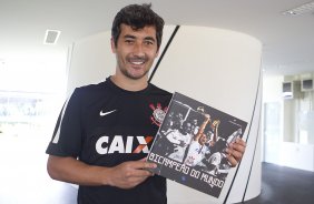 Durante o treino realizado desta tarde no CT Joaquim Grava, localizado no Parque Ecológico do Tiete. O próximo jogo da equipe será domingo, dia 27/01, contra o Mirassol, no estádio José Maia, válido pela 3ª rodada do Campeonato Paulista de 2013