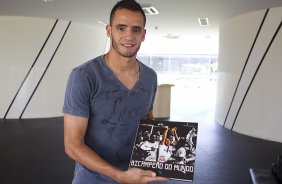 Durante o treino realizado desta tarde no CT Joaquim Grava, localizado no Parque Ecológico do Tiete. O próximo jogo da equipe será domingo, dia 27/01, contra o Mirassol, no estádio José Maia, válido pela 3ª rodada do Campeonato Paulista de 2013