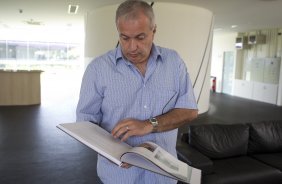 Durante o treino realizado desta tarde no CT Joaquim Grava, localizado no Parque Ecológico do Tiete. O próximo jogo da equipe será domingo, dia 27/01, contra o Mirassol, no estádio José Maia, válido pela 3ª rodada do Campeonato Paulista de 2013