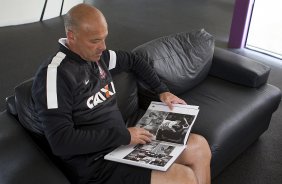 Durante o treino realizado desta tarde no CT Joaquim Grava, localizado no Parque Ecológico do Tiete. O próximo jogo da equipe será domingo, dia 27/01, contra o Mirassol, no estádio José Maia, válido pela 3ª rodada do Campeonato Paulista de 2013