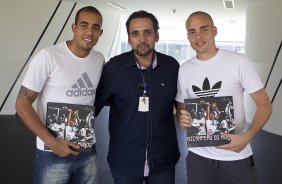 Durante o treino realizado desta tarde no CT Joaquim Grava, localizado no Parque Ecolgico do Tiete. O prximo jogo da equipe ser domingo, dia 27/01, contra o Mirassol, no estdio Jos Maia, vlido pela 3 rodada do Campeonato Paulista de 2013