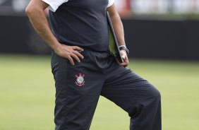 Durante o treino realizado desta tarde no CT Joaquim Grava, localizado no Parque Ecolgico do Tiete. O prximo jogo da equipe ser domingo, dia 27/01, contra o Mirassol, no estdio Jos Maia, vlido pela 3 rodada do Campeonato Paulista de 2013