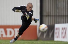 Durante o treino realizado desta tarde no CT Joaquim Grava, localizado no Parque Ecolgico do Tiete. O prximo jogo da equipe ser domingo, dia 27/01, contra o Mirassol, no estdio Jos Maia, vlido pela 3 rodada do Campeonato Paulista de 2013