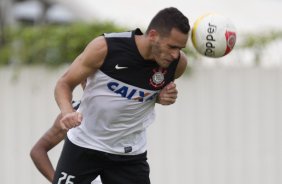 Durante o treino realizado desta tarde no CT Joaquim Grava, localizado no Parque Ecolgico do Tiete. O prximo jogo da equipe ser domingo, dia 27/01, contra o Mirassol, no estdio Jos Maia, vlido pela 3 rodada do Campeonato Paulista de 2013