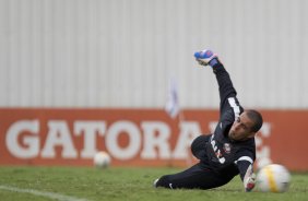 Durante o treino realizado desta tarde no CT Joaquim Grava, localizado no Parque Ecolgico do Tiete. O prximo jogo da equipe ser domingo, dia 27/01, contra o Mirassol, no estdio Jos Maia, vlido pela 3 rodada do Campeonato Paulista de 2013