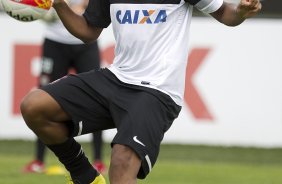 Durante o treino realizado desta tarde no CT Joaquim Grava, localizado no Parque Ecolgico do Tiete. O prximo jogo da equipe ser domingo, dia 27/01, contra o Mirassol, no estdio Jos Maia, vlido pela 3 rodada do Campeonato Paulista de 2013