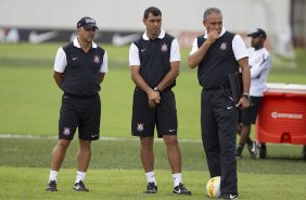 Durante o treino realizado desta tarde no CT Joaquim Grava, localizado no Parque Ecolgico do Tiete. O prximo jogo da equipe ser domingo, dia 27/01, contra o Mirassol, no estdio Jos Maia, vlido pela 3 rodada do Campeonato Paulista de 2013