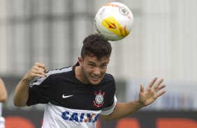 Durante o treino realizado desta tarde no CT Joaquim Grava, localizado no Parque Ecolgico do Tiete. O prximo jogo da equipe ser domingo, dia 27/01, contra o Mirassol, no estdio Jos Maia, vlido pela 3 rodada do Campeonato Paulista de 2013