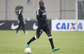 Durante o treino desta manh no CT Joaquim Grava, no Parque Ecolgico do Tiete. O prximo jogo da equipe ser amanh, domingo, dia 27/01, contra o Mirassol, no estdio Jos Maia, vlido pela 3 rodada do Campeonato Paulista de 2013