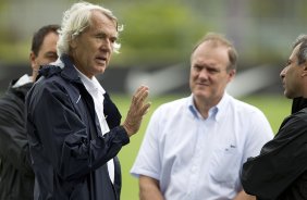 Durante o treino desta manhã no CT Joaquim Grava, no Parque Ecológico do Tiete. O próximo jogo da equipe será amanhã, domingo, dia 27/01, contra o Mirassol, no estádio José Maia, válido pela 3ª rodada do Campeonato Paulista de 2013