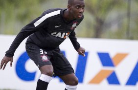 Durante o treino desta manh no CT Joaquim Grava, no Parque Ecolgico do Tiete. O prximo jogo da equipe ser amanh, domingo, dia 27/01, contra o Mirassol, no estdio Jos Maia, vlido pela 3 rodada do Campeonato Paulista de 2013