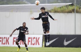 Durante o treino desta manhã no CT Joaquim Grava, no Parque Ecológico do Tiete. O próximo jogo da equipe será amanhã, domingo, dia 27/01, contra o Mirassol, no estádio José Maia, válido pela 3ª rodada do Campeonato Paulista de 2013