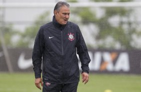 Durante o treino desta manhã no CT Joaquim Grava, no Parque Ecológico do Tiete. O próximo jogo da equipe será amanhã, domingo, dia 27/01, contra o Mirassol, no estádio José Maia, válido pela 3ª rodada do Campeonato Paulista de 2013