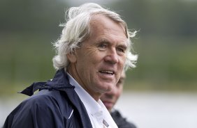 Durante o treino desta manhã no CT Joaquim Grava, no Parque Ecológico do Tiete. O próximo jogo da equipe será amanhã, domingo, dia 27/01, contra o Mirassol, no estádio José Maia, válido pela 3ª rodada do Campeonato Paulista de 2013